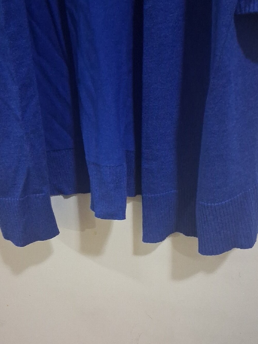 NWT Womens Sweaterworks Open-Front Duster Cardigan in Royal Blue - Picture 5 of 9